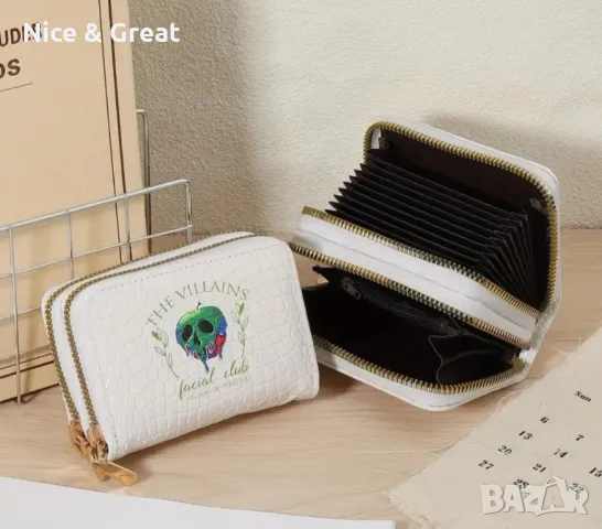 Портфейл , снимка 2 - Портфейли, портмонета - 48497827