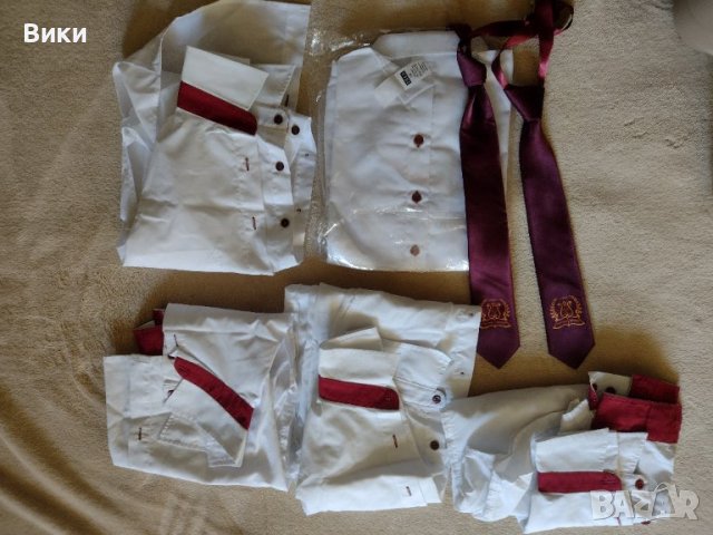 Ученическа  униформа Руски лицей ръст 140 -146 , снимка 1