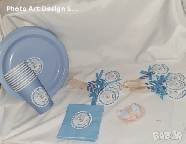 За погача, топери, банер, месал, салфетки, карти за орисване, стойка за мъфини, , снимка 9 - Карти за игра - 48436728