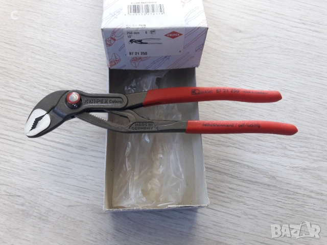 Knipex cobra 250 , снимка 3 - Клещи - 54108880