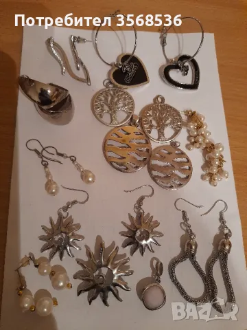 Плюшени играчки.. сърчица,обици ,брошки и др., снимка 4 - Обеци - 48899136