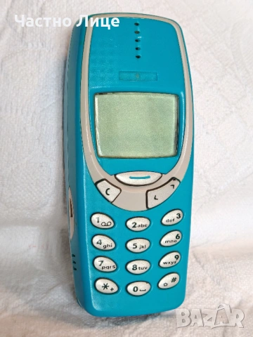 Рядък Ретро Телефон NOKIA 3315 за Колекции