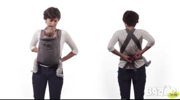 Ергономична раница Tinéo , снимка 3 - Кенгура и ранички - 38729768