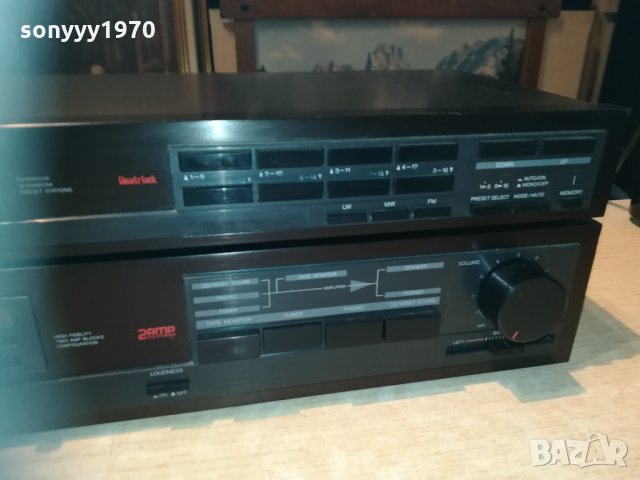 jvc ampli+jvc tuner-japan-внос sweden 2110201648, снимка 6 - Ресийвъри, усилватели, смесителни пултове - 30504739