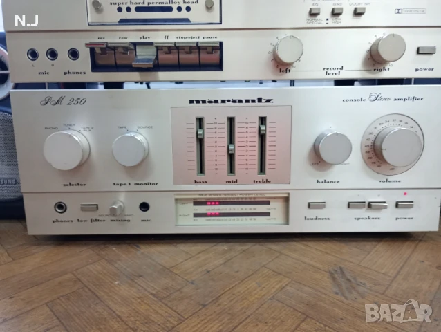 Marantz -250, снимка 2 - Ресийвъри, усилватели, смесителни пултове - 50551210