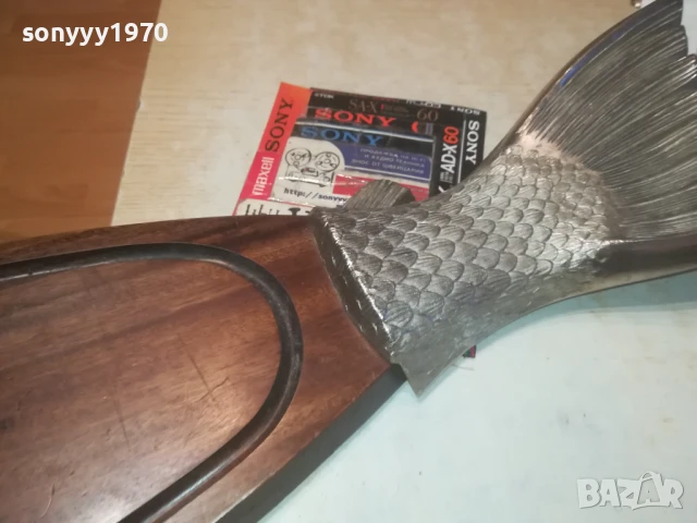 РИБА 90Х20СМ ОТ ГЕРМАНИЯ 2607252145LCHERY, снимка 7 - Антикварни и старинни предмети - 51152765