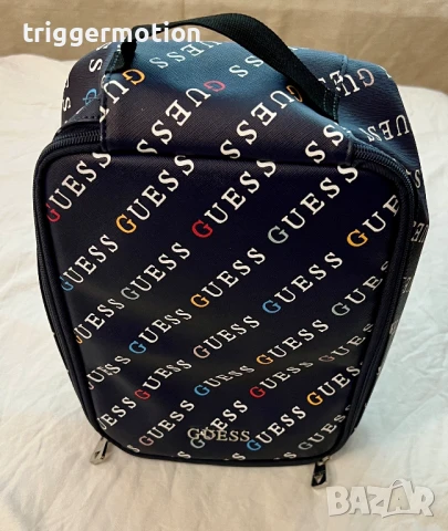 Оригинална! GUESS Чанта Несесер /Travel Shoe Cube Make Up Bag Organiser, снимка 2 - Чанти - 51428652