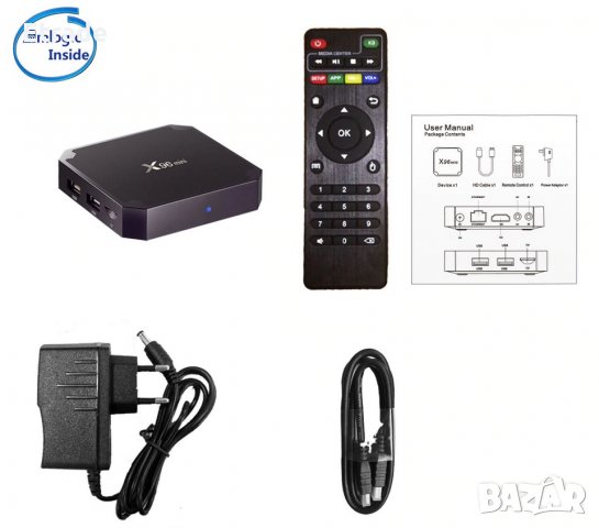 Android TV Box, HD player 2GB RAM, ТВ бокс FULL HD, снимка 5 - Друга електроника - 11767337