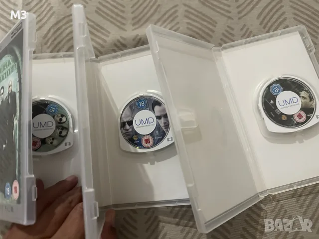Matrix Trilogy PSP , снимка 3 - Други жанрове - 56149527