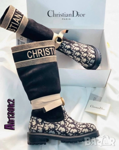 дамски ботуши christian dior, снимка 3 - Дамски ботуши - 51440018