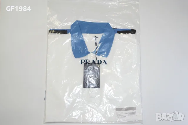 Prada - мъжка тениска, размер М, снимка 6 - Тениски - 56115808