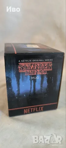 Нова оригинална чаша Stranger Things (Netflix), снимка 3 - Други жанрове - 56167156