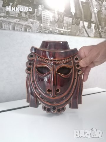 маска,,Цинобър"-керамика, снимка 3 - Други - 29455382