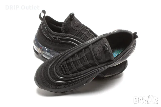 !НОВИ! Nike Air Max Terrascape 97 | Triple Black | + КУТИЯ, снимка 4 - Маратонки - 56216185