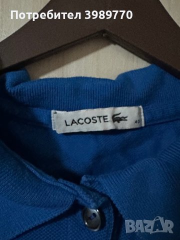 Дамска тениска Lacoste , снимка 3 - Тениски - 44294179