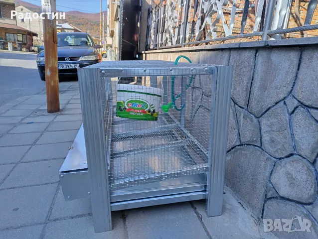 Клетка за пътпъдъци носачки , снимка 2 - други­ - 47958016