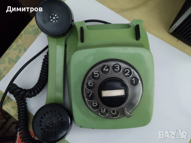 Стационарен телефон ТА-600 в оригинална кутия, снимка 5 - Стационарни телефони и факсове - 54180640