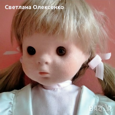 Колекционерска кукла Stupsi Germany 43 см 1, снимка 11 - Колекции - 37239546