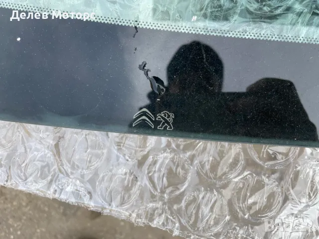 Задно стъкло Citroen C Elysee 1.6 HDi, 92 к.с., 5 скорости, 2014 г., снимка 3 - Части - 49120668