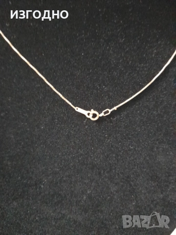 14 КАРАТА ФИННА ЗЛАТНА ВЕНЕЦИАНСКА ПЛЕТКА СИНДЖИРКА, снимка 3 - Колиета, медальони, синджири - 52034982