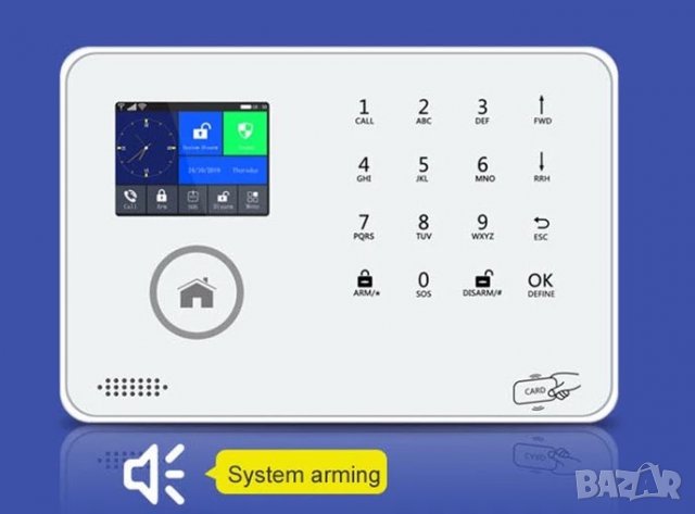 Аларма, Алармена, система, TUYA, Wifi, СОТ, за дома, офис, охранителна, смартфон, безжична, интернет, снимка 9 - Други - 31769360