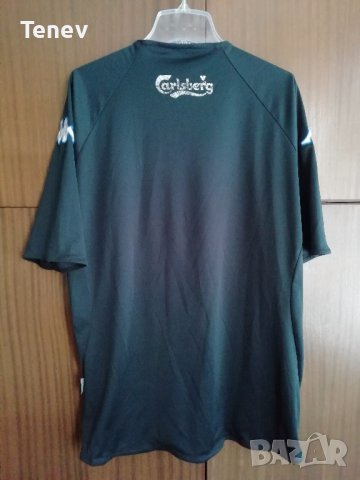 Copenhagen Kappa оригинална рядка фланелка Kobenhavn 2005/2006 Копенхаген , снимка 2 - Тениски - 36686750