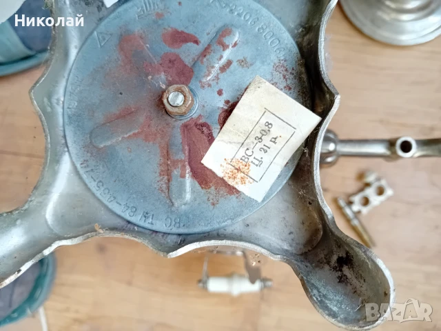 Самовар, снимка 2 - Антикварни и старинни предмети - 50442706