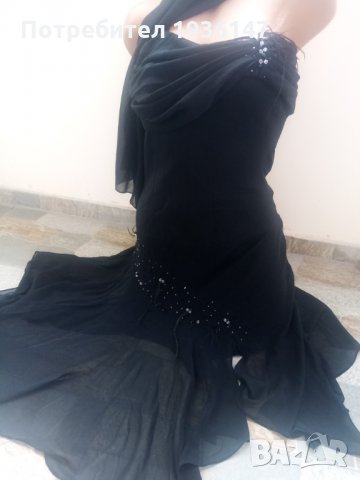 Официална рокля Odrica+подарък шалче, снимка 8 - Рокли - 29565122