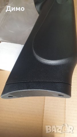 Въздушна пушка 5.5мм с чупеща цев черен приклад спортни цели без регистрация, снимка 3 - Други спортове - 36728796