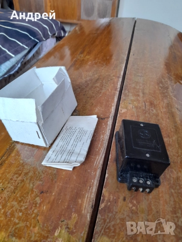 Стар Звънчев Трансформатор, снимка 3 - Други ценни предмети - 52064647