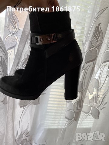 Боти GIANNI естествена кожа, снимка 3 - Дамски боти - 42144065