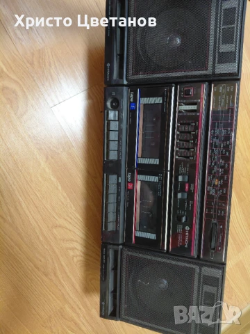 Касетофон Хитачи, снимка 5 - Радиокасетофони, транзистори - 51334509