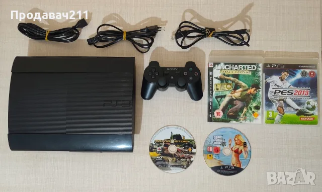 PS3 SUPER SLIM 500GB