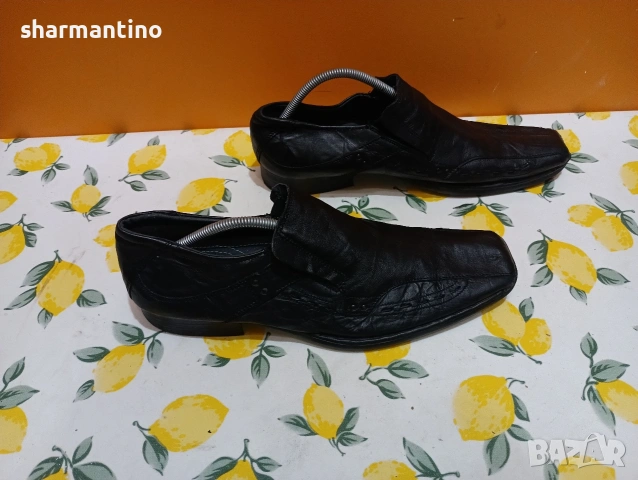 кожени обувки Alfani N 47 - 11€, снимка 6 - Ежедневни обувки - 53330378