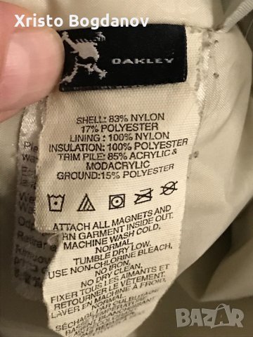 Зимно яке на ,,Oakley” размер S, снимка 14 - Якета - 31646489