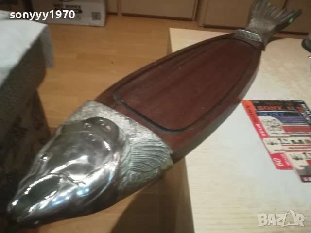 ГОЛЯМА РИБА 90СМ 2907251302LCHERY, снимка 13 - Антикварни и старинни предмети - 51178230