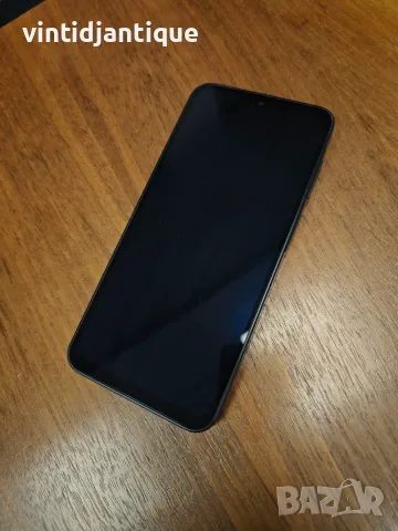 Телефон Samsung А-17 в черен цвят, снимка 2 - Samsung - 55900533