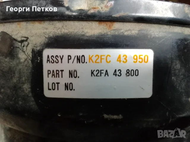 Сервоусилвател за спирачки за автомобил KIA Carens 2002 – 2006, 2.0 CRDi дизелов