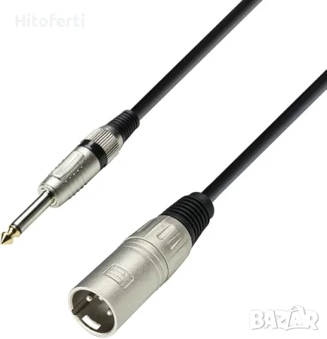 Adam Hole K3 MMP 0300 XLR мъжки към 6.3 мм 
