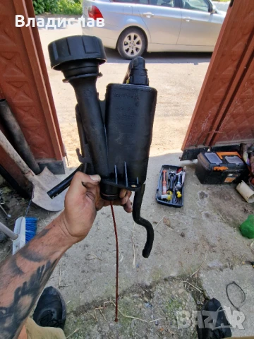 Маслен сепаратор с щеката за маслото Volvo v40 1.9 115 hp 