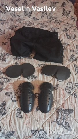 Мото панталон с протектори, снимка 2 - Аксесоари и консумативи - 54146356