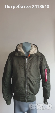 Alpha Industries Mens Jacket Size M НОВО! ОРИГИНАЛ! Мъжко Зимно Яке!, снимка 8 - Якета - 52428026