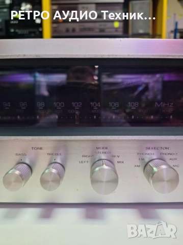Винтидж ресийвър Kenwood mod. KR-5400 , снимка 7 - Ресийвъри, усилватели, смесителни пултове - 52181841