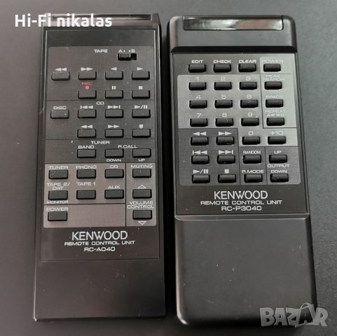Комплект CD player Kenwood DP-3040 + усилвател Kenwood KA-2050R + 2бр.дистанциони , снимка 5 - Аудиосистеми - 31214076