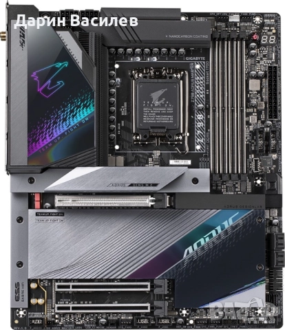 COMBO! Дънна платка Z790 Aorus Master / I9-14900K, снимка 2 - Дънни платки - 52047867