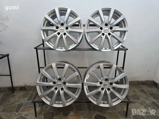 4бр 17ски джанти PLATIN за Seat, Audi, VW, Skoda,Mercedes, 5х112мм. A170954 , снимка 5 - Гуми и джанти - 55750197
