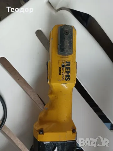 Rems power press преса за пресфитинги , снимка 4 - Други инструменти - 50214550