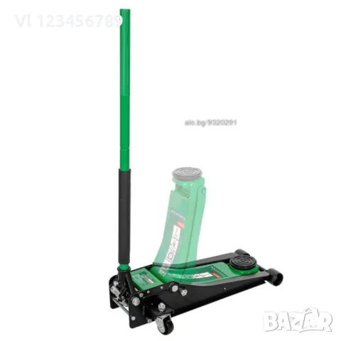 Крик нископрофилен, тип крокодил, 3.5 тона ROCKFORCE RF-T830018Z, снимка 2 - Други инструменти - 50114397