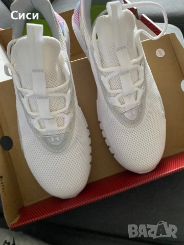 UNDER ARMOUR Women's UA HOVR™ STRT PRL IRID Дамски маратонки, снимка 9 - Маратонки - 33072709