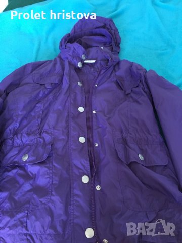 Елегантно яке, качулка и много джобове, снимка 1